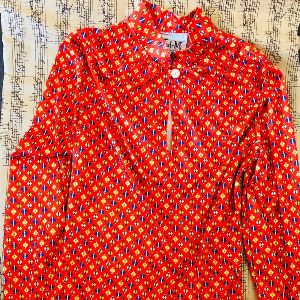 Vintage ted Martin print excellent condition disco 70s